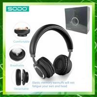 ราคา SODO Bluetooth 5.0 Wireless Headphone หูฟังบลูทูธ รุ่น SD-1005 (4874876316)