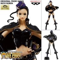 ราคา Model Figure งานแท้ Original แมวทอง Onepiece วันพีซ เต็มพิกัดสลัดจอมลุย Flag Diamond Ship Nico Robin นิโค โรบิน ชุดหนัง (7041493686)