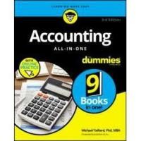 ราคา Accounting All-in-One for Dummies (+ Videos and Quizzes Online) (3RD) [Paperback] (24485519949)