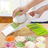 ราคา ชุดอุปกรณ์หั่นผักผลไม้ เครื่องหั่นผักผลไม้ KitchenSet Nicer Dicer Plus เครื่องสไลด์ผักผลไม้ ที่หั่นผักผลไม้ เครื่องซอยสั (2124099435)