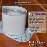 ราคา กระดาษเทอร์มอลโลโก้ BRI Bank BRILINK EDC กระดาษใบเสร็จ (27681646006)