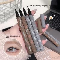 ราคา Smooth and Ultra-fine Eyeliner Pen Waterproof Sweatproof Smudge-proof Lower Lash Eyeliner Pen (54752717509)