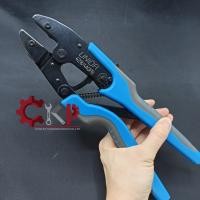 ราคา UNIOR คีมย้ำหางปลาแบน เปลี่ยนหัวได้ รุ่น 428/4AGPB crimp grip pliers //ออกใบกำกับภาษีได้ (5715074902)