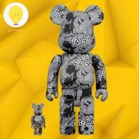 ราคา gachabox Bearbrick Keith Haring Mickey Mouse 100%+400% แบร์บริค พร้อมส่ง ของแท้ Be@rbrick ฟิกเกอร์ disney (11606251878)