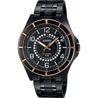 ราคา Casio นาฬิกาข้อมือ Casio Analog Men รุ่น MTF-118B-1AV(แสตนเลสดำ) (279069685)