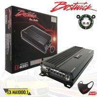 ราคา BOSTWICK รุ่น EX-NA1000.1 EX Series พาวเวอร์แอมพลิฟายเออร์ MonoBlock Class D 1 CH.1000 วัตต์ (22819998561)