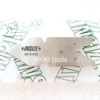 ราคา เกจวัดองศา Angle 60องศา Center Gage INSIZE รุ่น 4810-602 (5457935709)