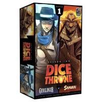 ราคา [ของแท้]​ Dice Throne: Season 2: Gunslinger Vs. Samurai (Board Game)​ (2402218674)