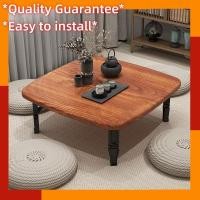 ราคา Household folding table coffee table dining table tatami table bed desk folding dining table small low table (49603643509)