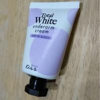 ราคา ส่งต่อ Total White Underarm Cream กลิ่น Sweet Pea Blossom ของ Malissa Kiss (994672894)