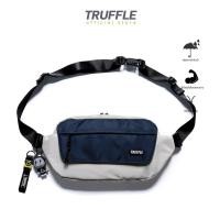 ราคา Truffle Messenger Bag GMYB Large Blue-Beige กระเป๋าคาดอก คาดเอว สำหรับ iPad Mini, Nintendo Switch (50154458418)