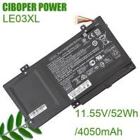 ราคา CP Genuine Battery LE03XL 11.55V/52WH For X360 M6-W102DX W102DX 796356-005 HSTNN-YB5Q HSTNN-UB60 HSTNN-UB6O HSTNN-YB5Q / (25736043515)