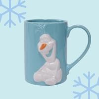 ราคา แก้วเซรามิคนูน 2D ทรงกระบอกลาย Olaf (4628940039)