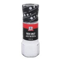 ราคา แม็คคอร์มิค เกลือทะเล แบบฝาบด 172กรัม Mccormick Sea Salt Grinder 172g. (46206298766)