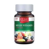ราคา REAL MULTI VITAMIN PLUS Q10 30เม็ด (1042757842)