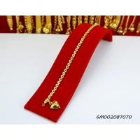 ราคา สร้อยข้อมือคตกิส 2 สลึง GM002087070 (21193347051)