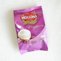ราคา มอคโคน่า กาแฟปรุงสำเร็จชนิดผง คาปูชิโน 3อิน1 น้ำหนักสุทธิ 17 กรัม x 12 ซอง Moccona (58107026999)