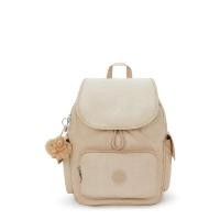 ราคา กระเป๋า KIPLING รุ่น CITY PACK S สี SPARKLED BEIGE (29788451493)