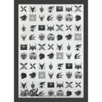 ราคา (ซองสลีฟบัดดี้ไฟท์) Bushiroad Buddyfight Sleeve Collection | Future Card Buddyfight - Flag Logo X (23272444682)