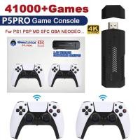 ราคา เกมคอนโซลวิดีโอเกม P5 PRO 64GB 128GB 40000 ฟรีเกม HD TV 3D สําหรับ PS1 PPSPP MAME Arcade (22937687085)