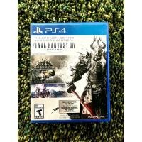 ราคา แผ่นเกม ps4 มือสอง / Final Fantasy XIV Online The Complete Edition LA Edicion Completa (10752608529)