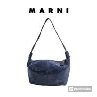 ราคา BRAND:MARNI Small Leather Hobo bag (29500496975)