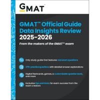 ราคา หนังสือ GMAT OFFICIAL GUIDE DATA INSIGHTS REVIEW 2025-2026: BOOK + ONLINE QUESTION BANK 9781394333899 (40356858548)