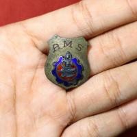 ราคา เข็ม พระวิษณุกรรม AMS ไม่ทราบที่ งานเก่า ด้านหน้าเนื้อเงินลงยา (40413807510)