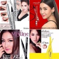 ราคา Mistine Eyeliner มิสทีน อายไลน์เนอร์ ที่เขียนขอบตา มาสคาร่า mascara ที่ดัดขนตา ตา2ชั้น (12151175507)