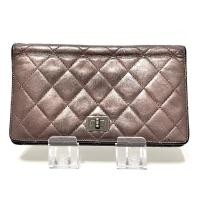 ราคา สินค้ามือสอง CHANEL Long Wallet matelasse 2.55 Brandear (24080571710)