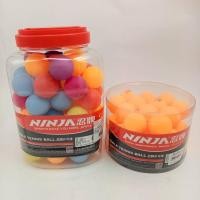 ราคา ลูกปิงปองคละสี/ลูกปิงปองส้ม NINJA/ลูกปิงปองกระปุก (19959774420)