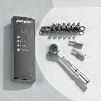 ราคา ชุดเครื่องมือซ่อมจักรยาน GIANT Multi-tool Ratchet System ประแจแหวนฟรี + อัลเลน 2–6mm + Torx T10/T25 + ไขควงแบน (43278715727)