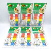ราคา Post-it Flags 683-5 3M (1ชุด/6ห่อ) โพสต์-อิท แฟล็กซ์ 0.5นิ้วx1.7นิ้ว (1ห่อ/125แผ่น) ทั้งหมด 5 สี สีละ 25 แผ่น (21020248155)