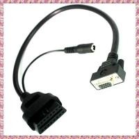 ราคา [VR] OBD2 15PIN to 16pin for Launch X431 OBD Cable Adapter Conversion OBD2 Cable for Launch X431 OBDAdapter 15PIN to 16pin Auto Diag Main Cable Car Tools 15 PIN 16Pin 16Pin (41426009134)