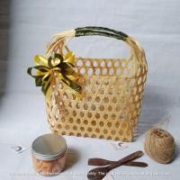 ราคา (TL8) EXCLUSIVE (Ramadan Series) ถุงขนมขนาดใหญ่ 28ซม. x 12ซม. ริบบิ้น | กระเช้ากระเป๋า | กระเป๋าพัสดุ | กระเป๋าสานไม้ไผ่ | | กล่องใส่อาหาร | ที่ใส่เค้กแห้ง | ภาชนะใส่ของชําร่วย | กะบะพัสดุ | Hampers C