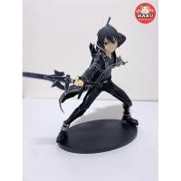 ราคา ( PRE-ORDER)[พร้อมส่ง/มือ2ไม่มีกล่อง] Sword art Online Static Figure EXQ Series - Kirito (29944466578)