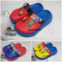 ราคา MonoKids DN-01 Kids ลาย Robot Island รองเท้าเด็ก โมโนโบ้ monobo (10245685863)