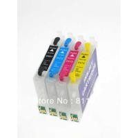 ราคา T0631-T0634 ตลับหมึกรีฟิลสำหรับ EPSON STYLUS C67 C87 CX3700 CX4100 CX4700 เครื่องพิมพ์ (24009130609)