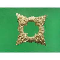 ราคา บ่วงนาคบาศ เรียกทรัพย์ ลป.คำตา วัดโนนสว่าง อุดรฯ เนื้อโลหะผสม กะไหล่ทอง ปี 54 ขนาด 3.5 cm (130169) (40927969480)