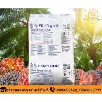 ราคา FERTIBOR Boron(B)15%ธาตุอาหารเสริมโบรอน บอร์เรต บอร์แรกซ์ ชนิดผง ขนาด 25 กก. (25796640199)