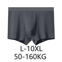 ราคา 3 ชุดชั้นในชายอ้วน ชิ้น กางเกงบ็อกเซอร์ชายขนาดใหญ่ ผ้าฝ้ายหลวม กางเกงในชาย ขนาด L XL XXL 3XL 4XL 5XL (42260736837)