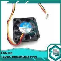 ราคา MINI FAN DC BRUSHLESS DC 12V 4X4X1CM (24928257506)