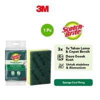 ราคา TcHome Scotch Brite 3M Strong Scrub ID-368 Heavy Duty Scrub STD-12ID (41005740919)