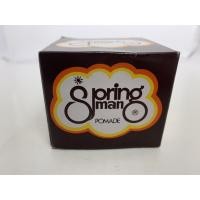 ราคา Spring Man ครีมแต่งผมดำ น้ำมันแต่งผม ผู้ชาย Pomade 60กรัม (5755986400)