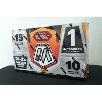 ราคา [Panini Soccer Trading Card] กล่องสุมการ์ดสะสมนักฟุตบอล Mosaic Road to World Cup 2022 (16599370363)