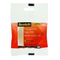 ราคา 3เอ็ม เทปใส รุ่น 500 ขนาด 18 มม. x 33 ม. แกน 1 นิ้ว 3M CLEAR TAPE #500 18MM. x 33M. CORE 1 INCH (3324328921)