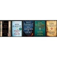 ราคา [e.p.u.b] Kingsbridge series by Ken Follett (26437610845)
