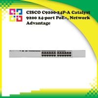 ราคา CISCO C9200-24P-A Catalyst 9200 24-port PoE+, Network Advantage (20751779618)