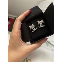 ราคา Chanel Earrings ตุ้มหูชาแนลของแท้ พร้อมกล่อง (43917911989)