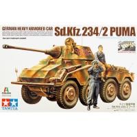 ราคา โมเดลประกอบ Tamiya 1/35 TA37018 GERMAN Sd.kfz.234/3 PUMA (15403121099)
